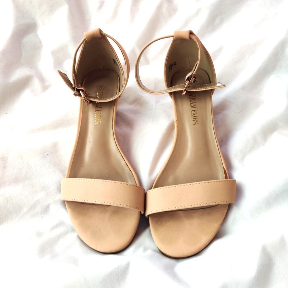 Dream Pairs Blush Women's Sandals, size 8